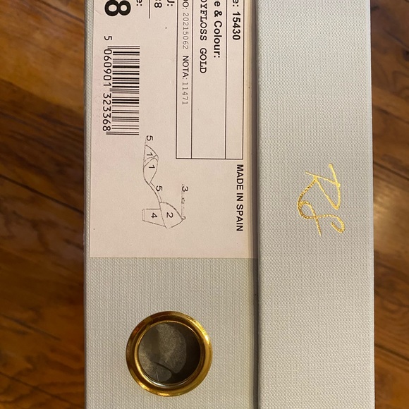 GLAM Rachel Simpson new year’s eve heel. Size 7.5 - Picture 7 of 8